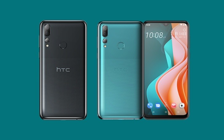 HTC жива и представляет смартфон Desire 19s
