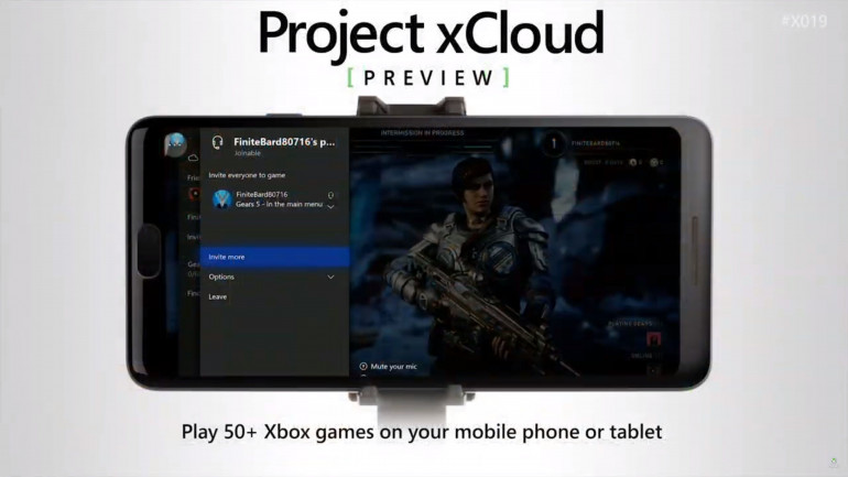Проект xCloud - это уже 50 игр - дебют 2020 года