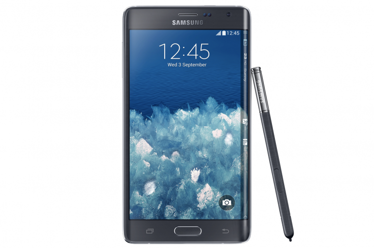 Samsung Galaxy One - новый смартфон с изогнутым 3D экраном