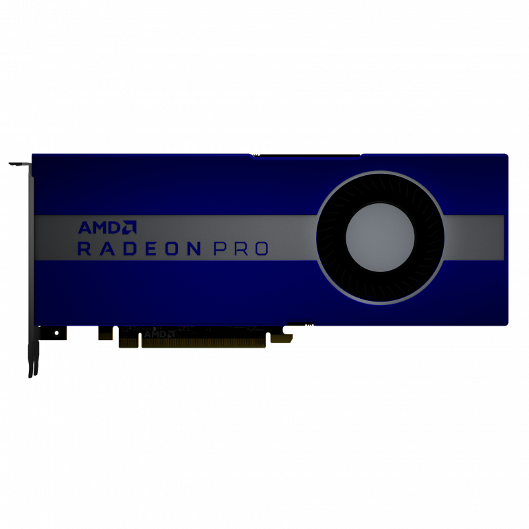 AMD Radeon Pro W5700 - новая карта для профессионалов с RDNA