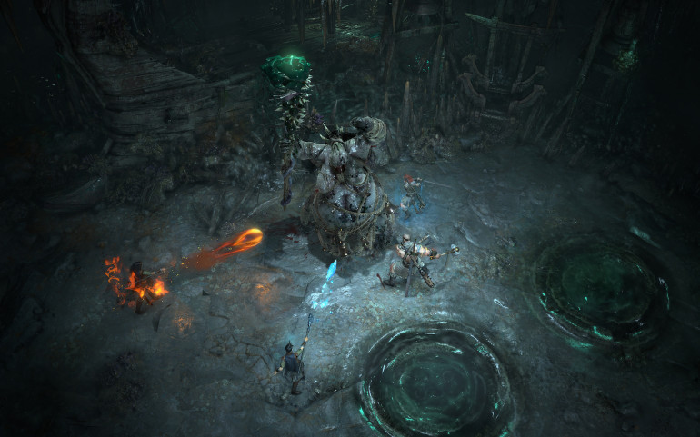 Diablo 4 - разработчики раскрыли новые подробности об эндшпиле, подземельях и системе прогрессии