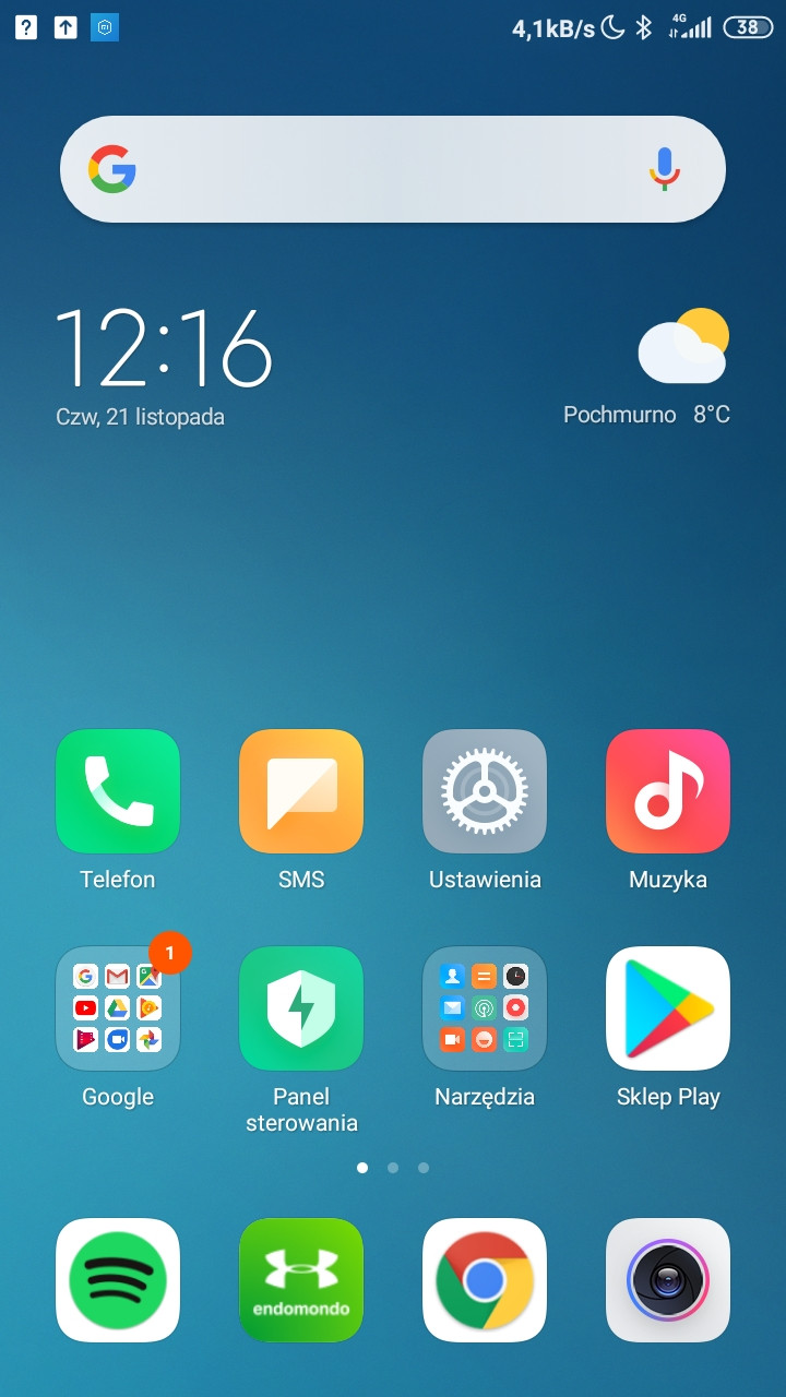 Xiaomi Redmi 4X с обновлением до MIUI 11 уже в Польше