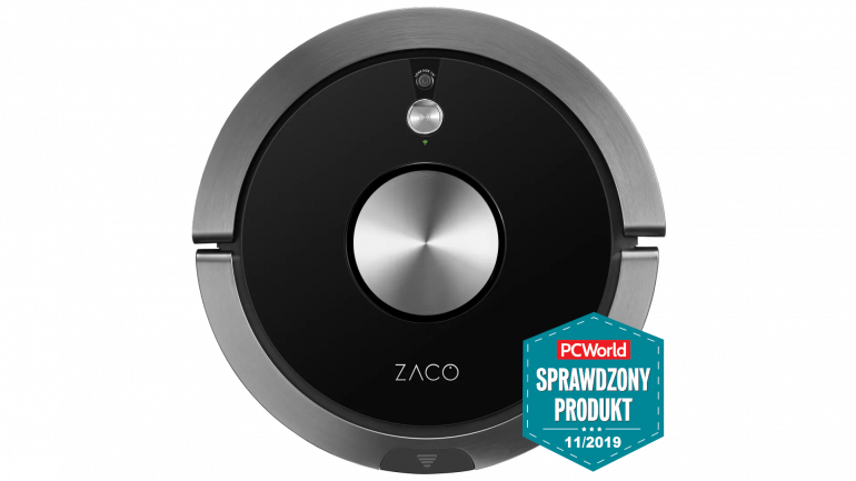 ZACO A9s - стоит ли выбирать робота-уборщика с вибрирующей шваброй?