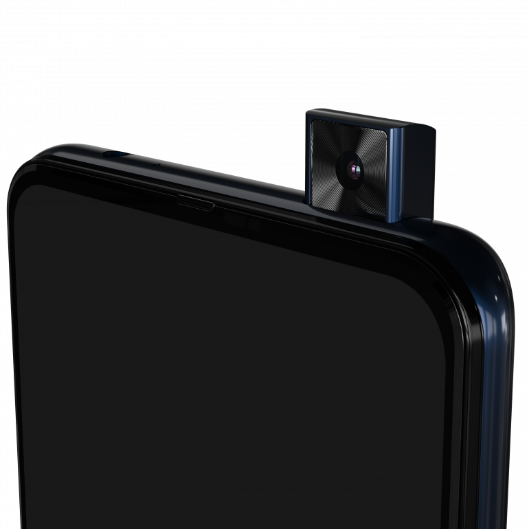 Motorola One Hyper с 64-мегапиксельной задней камерой и передним выдвижным