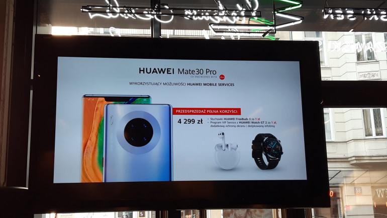 Huawei Mate 30 Pro - премьера в Польше