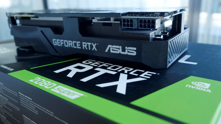 ASUS GeForce RTX 2080 SUPER DUAL OC - Обзор видеокарты, позволяющей играть в 4K