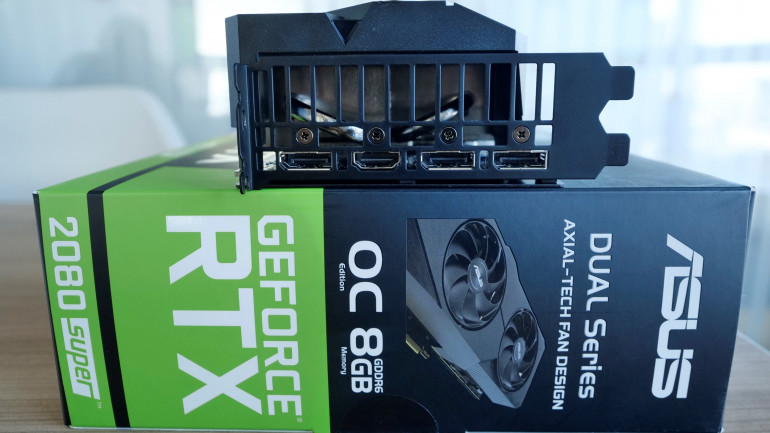 ASUS GeForce RTX 2080 SUPER DUAL OC - Обзор видеокарты, позволяющей играть в 4K