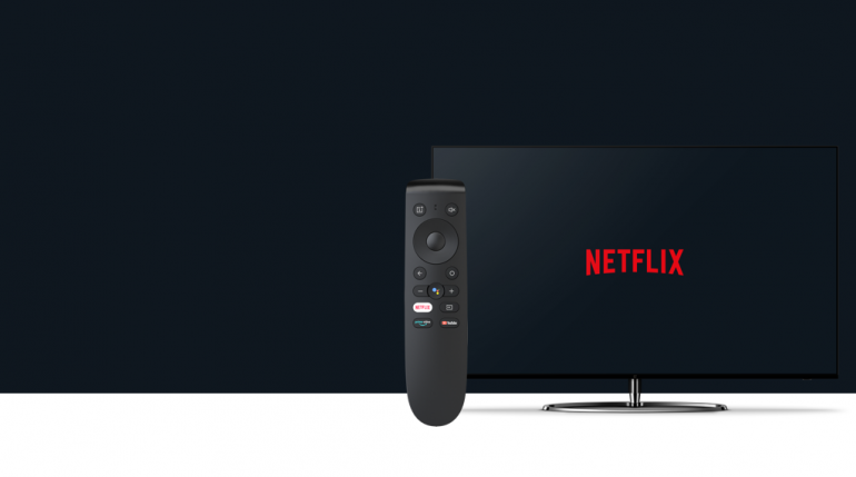 OnePlus TV - обновление представляет поддержку Netflix