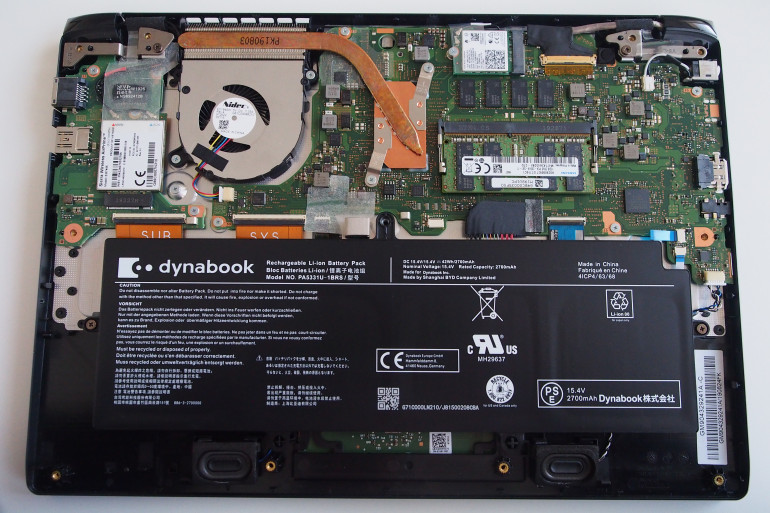 Dynabook Portégé A30-E - тест нового бизнес-ноутбука нового бренда