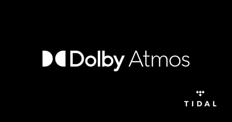 TIDAL добавляет поддержку Dolby Atmos