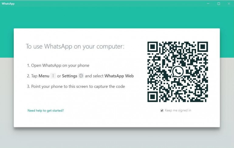 Как использовать WhatsApp на ПК и планшете