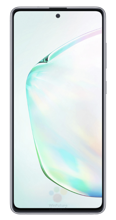 Еще один рендер и цена на Samsung Galaxy Note 10 Lite подтекают