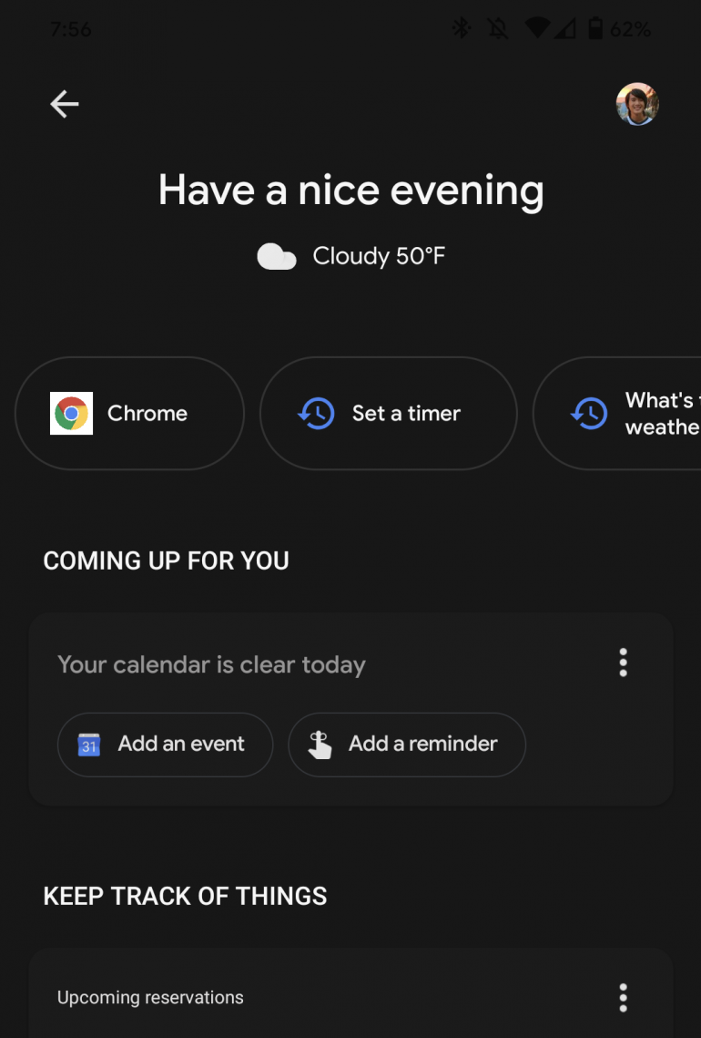Последняя бета-версия Google портит Google Assistant