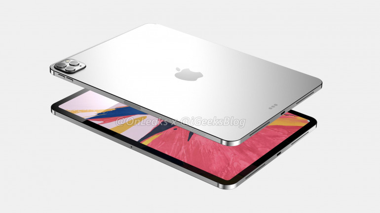 Новые iPad от Apple на первых рендерингах!