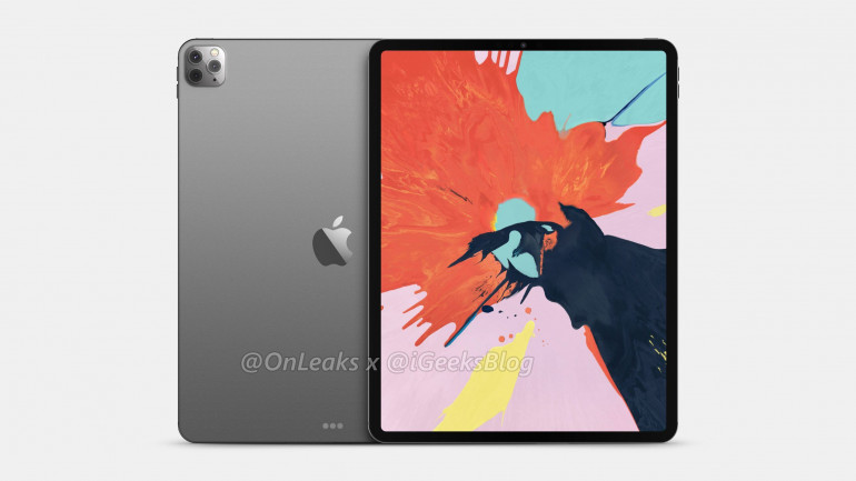 Новые iPad от Apple на первых рендерингах!