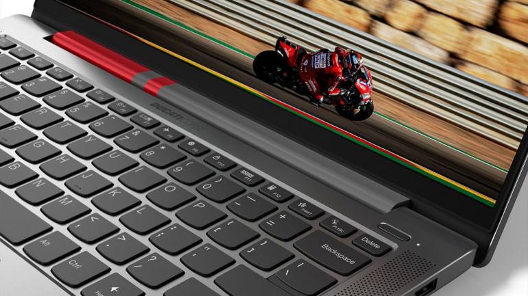 CES 2020: Lenovo Ducati 5 - ноутбук для любителей автоспорта
