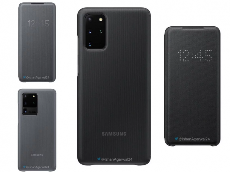 Samsung Galaxy S20 - в сеть просачивается больше фотографий чехлов