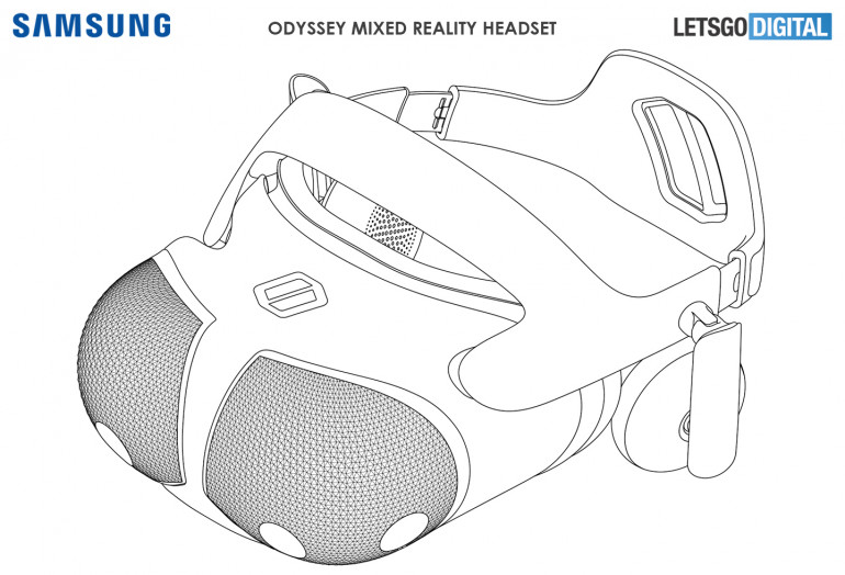 Samsung Odyssey - новые AR / VR очки из Кореи