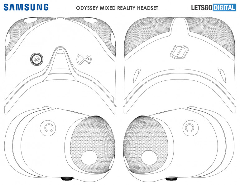 Samsung Odyssey - новые AR / VR очки из Кореи