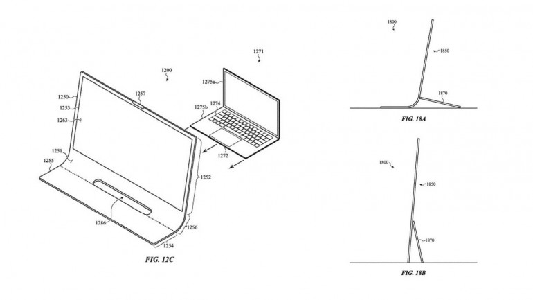 Apple патентует конвертируемые модели iMac