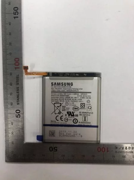Безопасность Корея подтверждает - Galaxy A41 с аккумулятором 3500 мАч