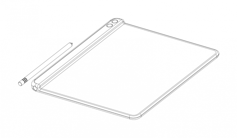 Huawei Mate X2 - патент устройства опасно напоминает нам Samsung Galaxy Fold