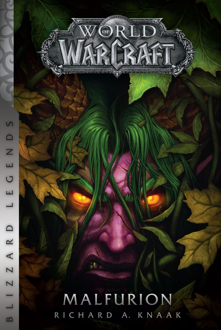 World of Warcraft: Malfurion - еще одна книга из серии Blizzard Legends