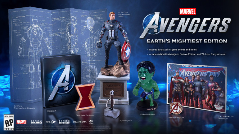 Marvels Avengers - представлен новый игровой процесс и коллекционное издание игры