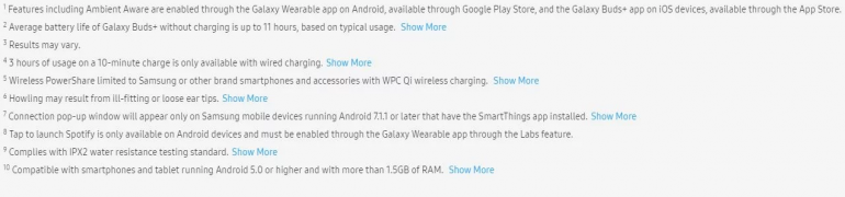 Samsung молча меняет технические характеристики Galaxy Buds +!  Одна из ключевых новостей исчезает