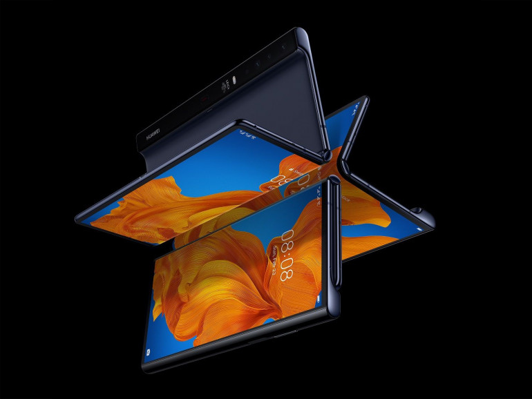 Huawei показала официально свернутые Mate Xs и обновила MateBook X Pro