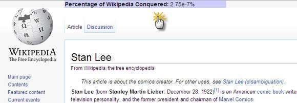 WikipediaProgressTracker