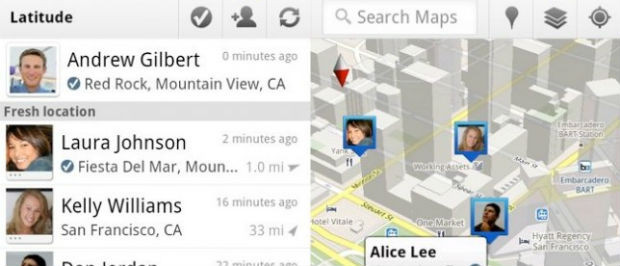 Локатор Google Maps - поделитесь своим местоположением с друзьями