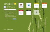 Springpad - персональный онлайн органайзер