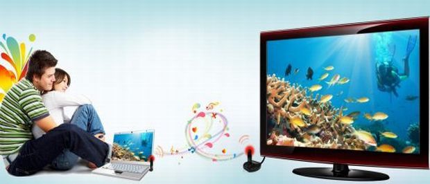 Как подключить компьютер без HDMI к телевизору?