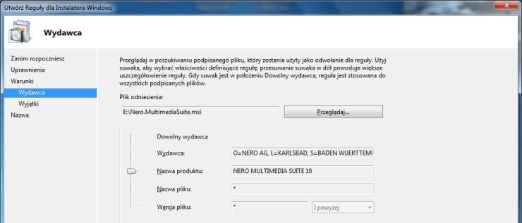 Блокировка установки программ с помощью AppLocker