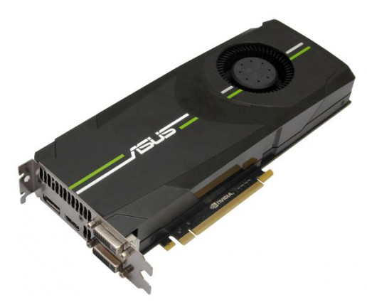 Asus GeForce GTX 680 2 ГБ