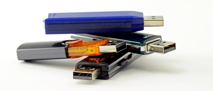 USB Flash Drive - необратимая очистка USB-накопителей