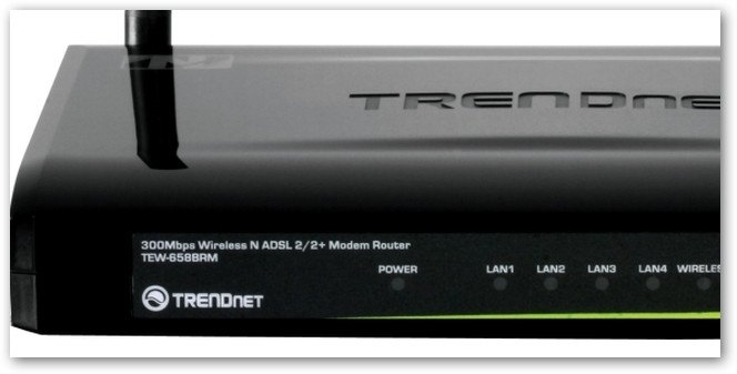 Trendnet TEW-658BRM - роутер с ADSL за небольшие деньги