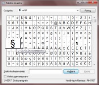 Word 2003/2007/2010 - Ввод иностранных символов с кодами Unicode