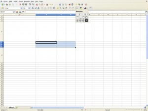 Libre Office Calc - удобная таблица