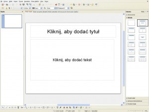Libre Office Impress - презентации бесплатно