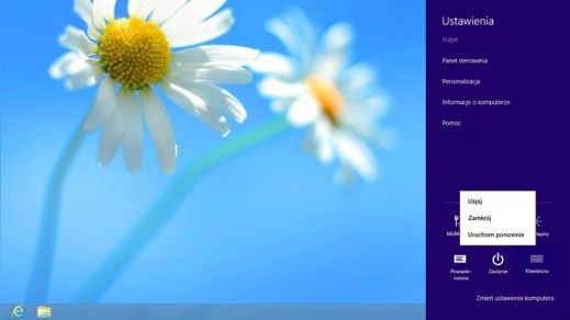 Windows 8 - список сочетаний клавиш