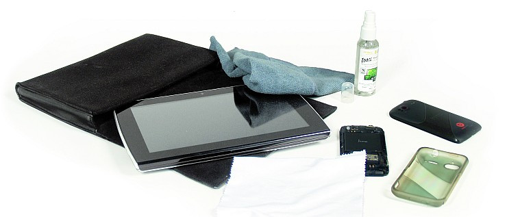 Портативные устройства - как чистить и содержать их в чистоте