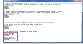 Windows XP / Vista / 7 - постоянно назначать одинаковые буквы устройствам USB