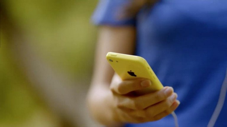 iPhone 5c - тест