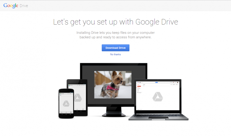 Google Drive - лучший онлайн диск