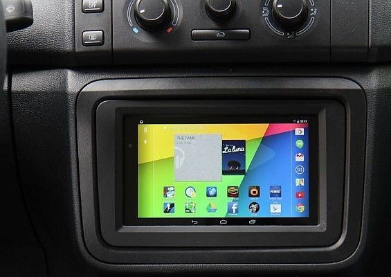 Планшет Nexus 7 как автомобильный компьютер