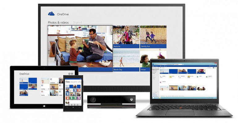 Microsoft OneDrive - лучший виртуальный диск.  Dropbox далеко