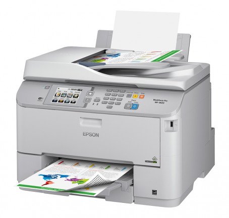 Epson WorkForce Pro WF - 5620 - лучший струйный комбайн для офиса