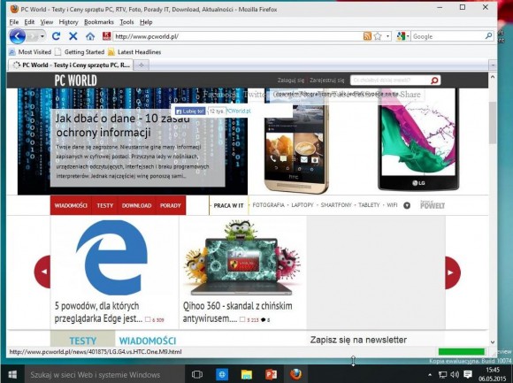 Firefox - возвращение короля?  Редакционная полемика